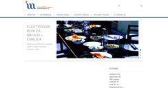 Desktop Screenshot of imovation.si